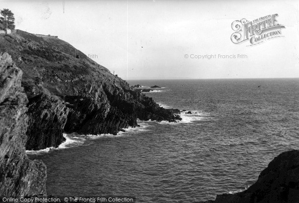 Photo of Polperro, c.1955