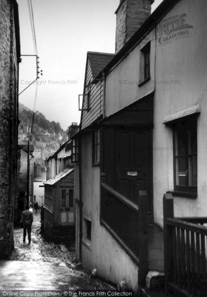 Photo of Polperro, c.1955