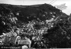 c.1955, Polperro