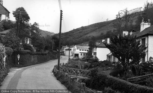 Photo of Polperro, c.1955