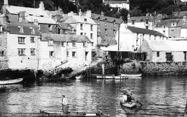 Photo of Polperro, c.1955 
