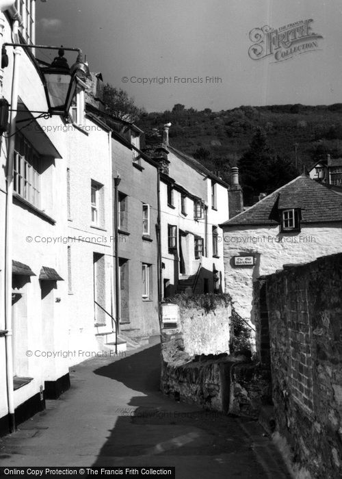Photo of Polperro, c.1955