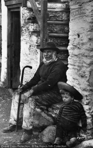 Photo of Polperro, Character 1907