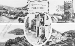 Composite c.1950, Polperro