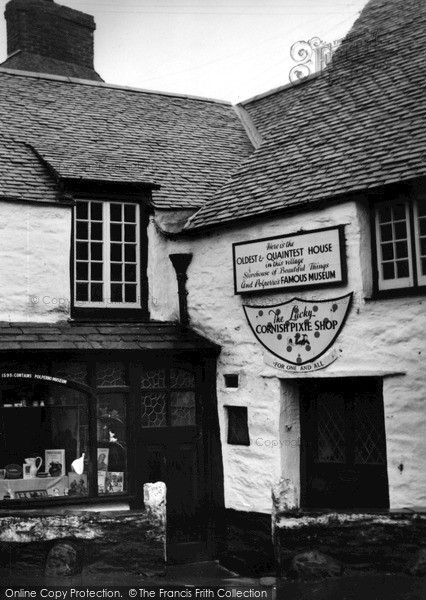 Photo of Polperro, Cornish Pixie Shop And Museum c.1955