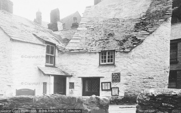Photo of Polperro, Couch's House 1924
