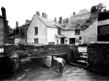 Couch's House And Saxon Bridge 1924, Polperro