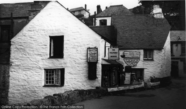 Photo of Polperro, Couch's House c.1955