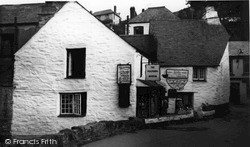 Couch's House c.1955, Polperro