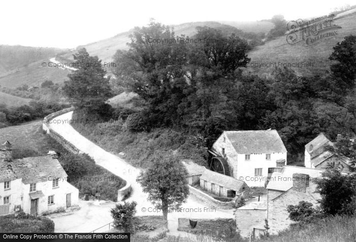 Photo of Polperro, Crumplehorn Mill 1908