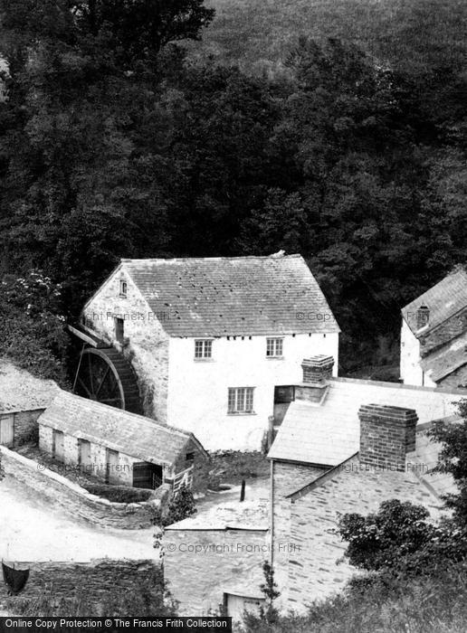 Photo of Polperro, Crumplehorn Mill 1908
