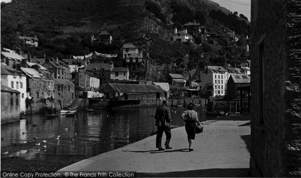 Photo of Polperro, Fish Quay c.1955