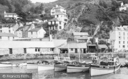 Fishing Boats c.1955, Polperro