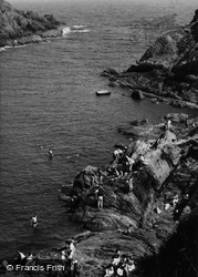 From The Cliffs c.1955, Polperro