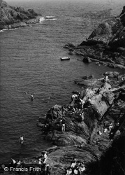 From The Cliffs c.1955, Polperro