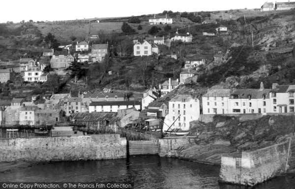 Photo of Polperro, From The Harbour c.1955