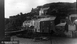 Harbour And Old Town c.1955, Polperro