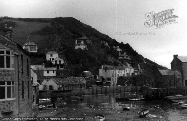 Photo of Polperro, Harbour At Half Tide c.1955