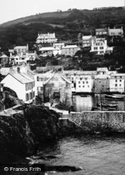 Harbour c.1935, Polperro