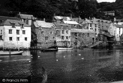 Harbour c.1955, Polperro