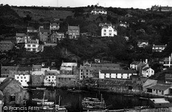 Harbour c.1955, Polperro