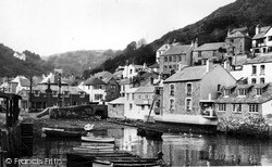 Harbour c.1955, Polperro