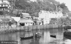 Harbour c.1955, Polperro