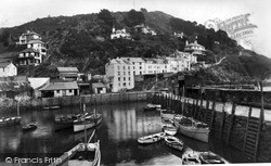 Harbour c.1955, Polperro