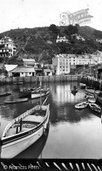 Harbour c.1955, Polperro