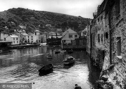 Harbour c.1955, Polperro