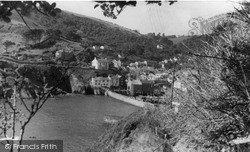 Harbour c.1955, Polperro