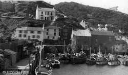 Harbour c.1955, Polperro