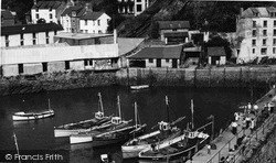 Harbour c.1955, Polperro