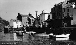 Harbour c.1955, Polperro