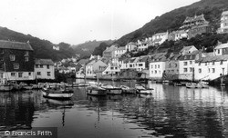 Harbour c.1955, Polperro