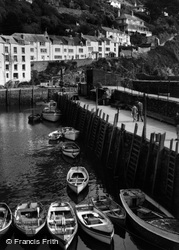 Harbour c.1955, Polperro