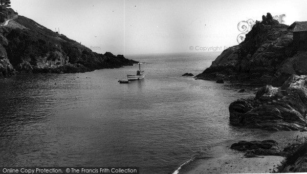 Photo of Polperro, Harbour c.1955
