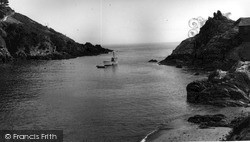 Harbour c.1955, Polperro