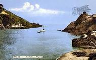 Harbour c.1955, Polperro