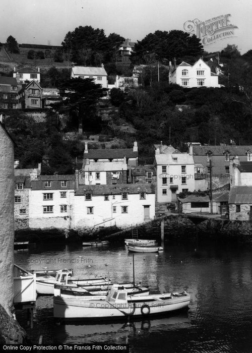 Photo of Polperro, Harbour c.1955