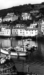 Harbour c.1955, Polperro