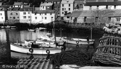 Harbour c.1955, Polperro