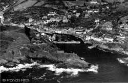 Harbour c.1958, Polperro
