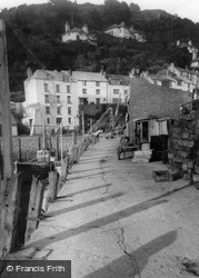 Harbour Entrance c.1955, Polperro