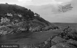 Harbour Entrance c.1955, Polperro