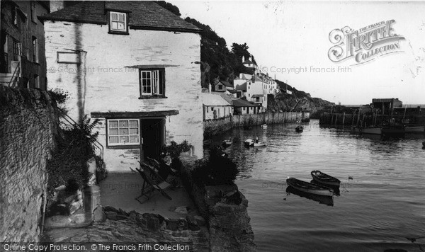 Photo of Polperro, Harbour Entrance c.1955