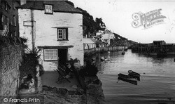 Harbour Entrance c.1955, Polperro