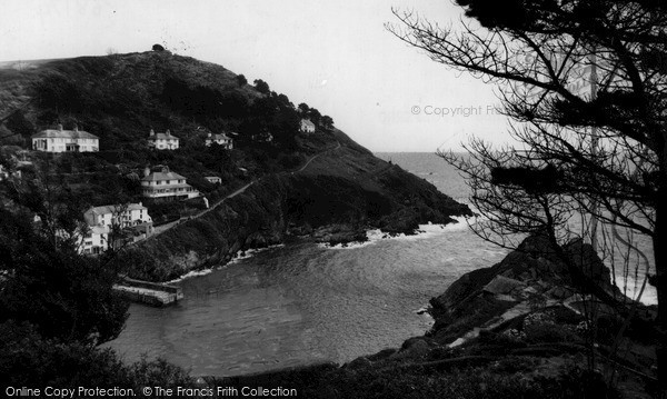 Photo of Polperro, Harbour Entrance c.1955