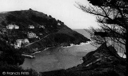 Harbour Entrance c.1955, Polperro