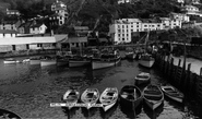 Harbour Entrance c.1955, Polperro